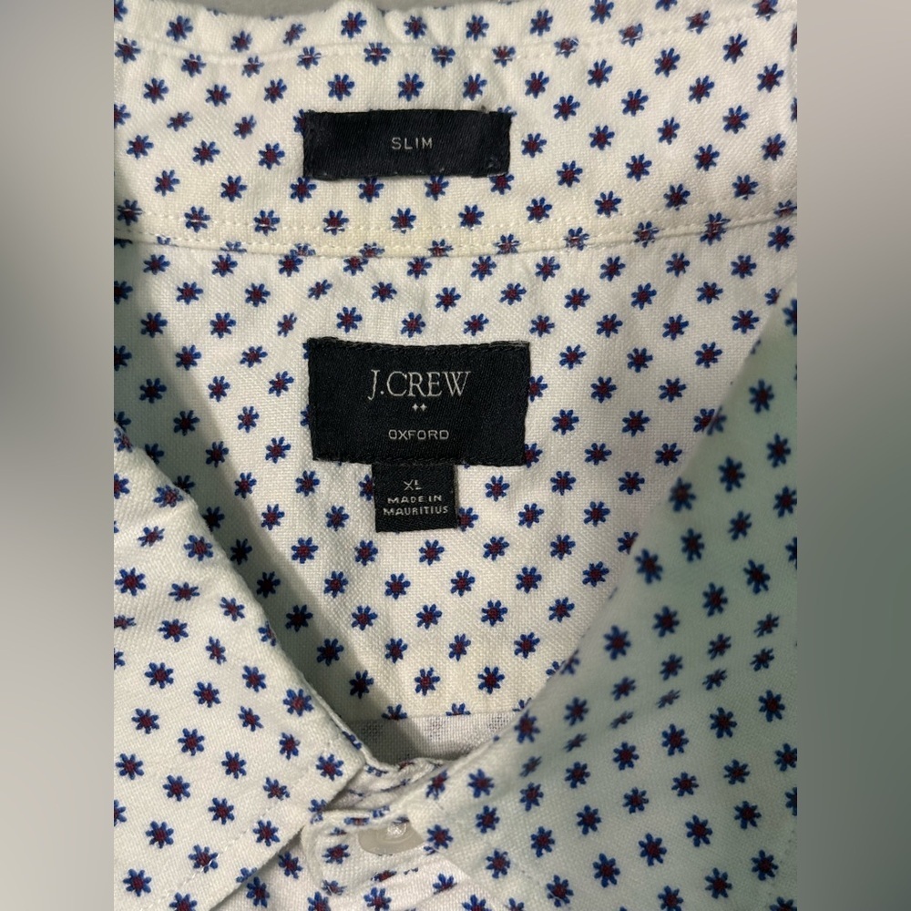 J. Crew Oxford Button Down SZ  XL
